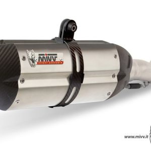 ESCAPES MIVV YAMAHA - SISTEMA COMPLETO MIVV SUONO INOX Yamaha MT-09 2013+ -