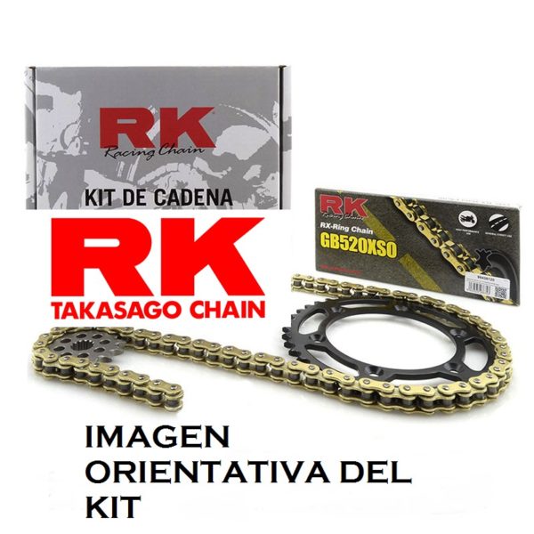 KIT DE TRANSMISION RK APRILIA TUAREG WIND 125