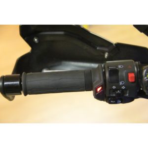 Puños calefactables Tecno Globe Gold 130mm