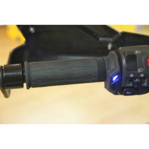 Puños calefactables Tecno Globe Gold 130mm