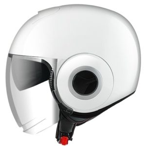 NANO - CASCO SHARK NANO BLANK BLANCO BRILLO -