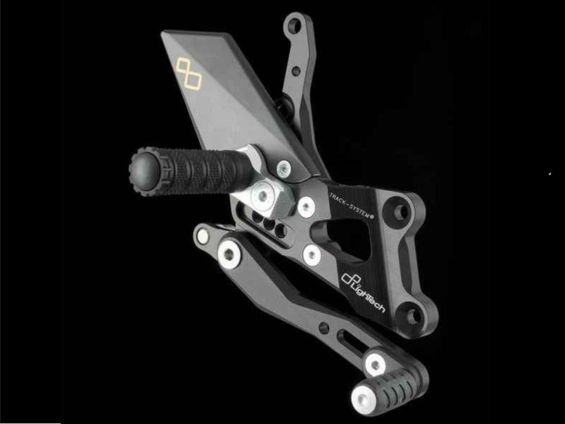 Pedal fijo clearance