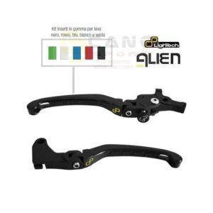 MANETAS - REPLACEMENT KIT FOR BRAKE AND CLUCHT SOFT TOUCH LEVER (BRAKE LEVER ADJUSTABLE FROM RIGHT). ORIGINAL JOINT LIGH
