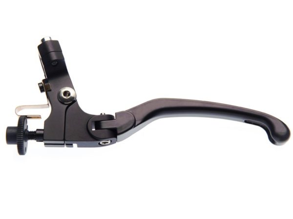 MANETAS - FOLDING CLUTCH LEVER FOR CABLE CLUTCH LEVER (J TYPE). LIGHTECH -