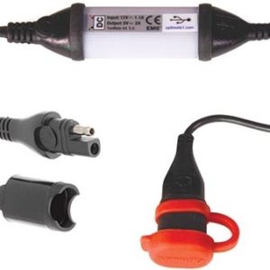 CARGADORES DE BATERIA - Conector Optimate USB universal -