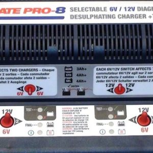 Cargador baterías Optimate Pro-8