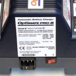 Cargador baterías Optimate Pro-8