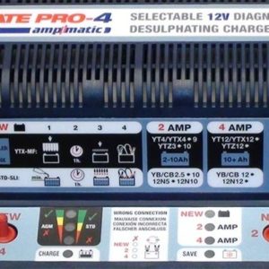 Cargador baterías Optimate Pro-4