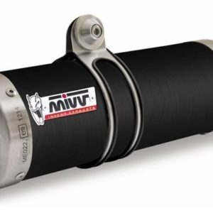 MIVV GP STEEL BLACK TUONO V4 (2010 +)