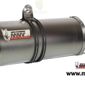 MIVV OVAL ACERO INOX TUONO FIGHTER 1000 (2006-2010)