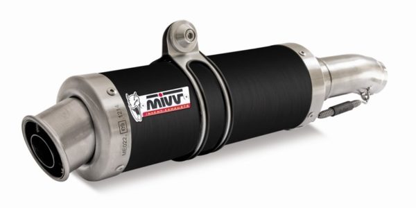 Mivv GP steel black BMW C650 GT (2012 +)