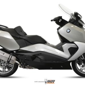 Mivv speed edge inox, copa carbono Bmw C650 GT (2012 +)