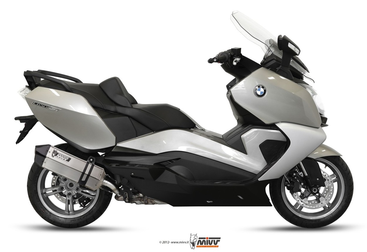 Mivv speed edge inox, copa carbono Bmw C650 GT (2012 +)