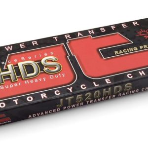 Cadena JT 520HDS con 104 eslabones negro