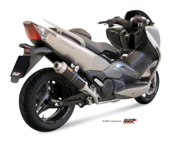 YAMAHA T-MAX 500 (08-10) - SISTEMA COMPLETO MIVV GP Carbono T-MAX 500 (2008-2011) -