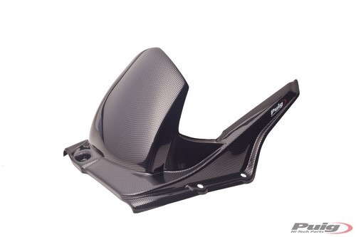 GUARD TRAS+HERRAJE KAWASAKI ER6N/F 12-13 C/CARBONO