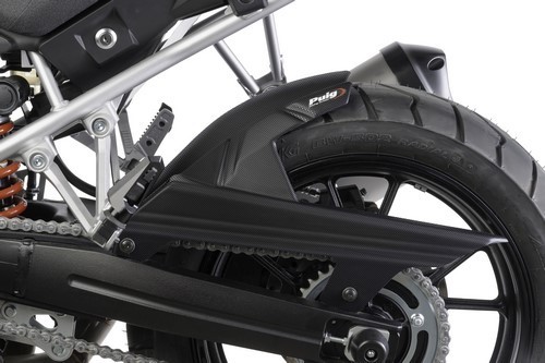 GUARD TRAS+HERRAJE SUZUKI VSTROM1000 13' C/CARBONO