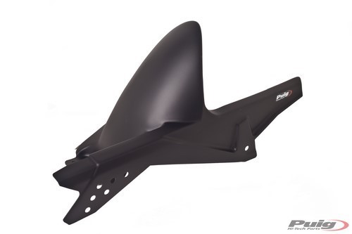 GUARD TRAS+HERRAJE YAMAHA XJ6 09'-13' C/NEGRO MATE