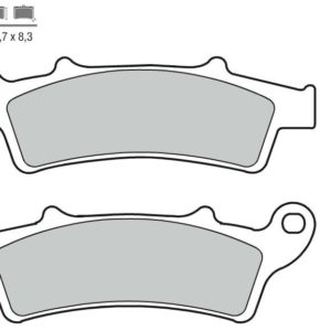 APRILIA - Pastillas de freno sinterizadas Brembo 07045XS -