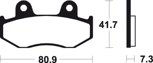 HONDA - Pastillas de freno sinterizadas Brembo 07HO15SD -