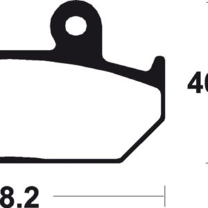 HONDA - Pastillas de freno sinterizadas Brembo 07HO23SA -