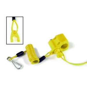 Cortacorrientes amarillo