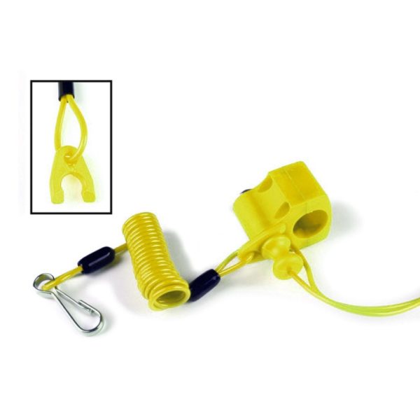 Cortacorrientes amarillo