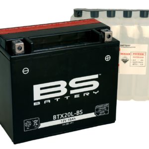 PARA TU MOTO UNIVERSAL - Batería BS Battery BTX20L-BS -
