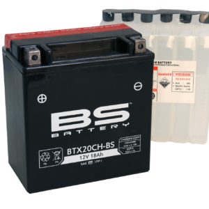 PARA TU MOTO UNIVERSAL - Batería BS Battery BTX20CH-BS -