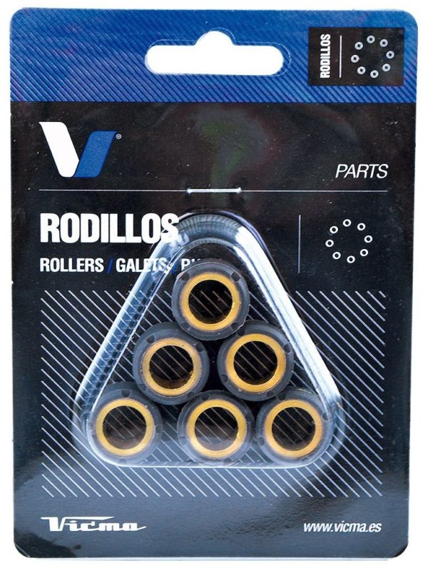 Set Rodillos 18x14 - 10gr