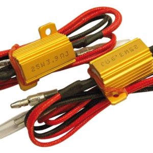 Juego de resistencias para intermitentes LED