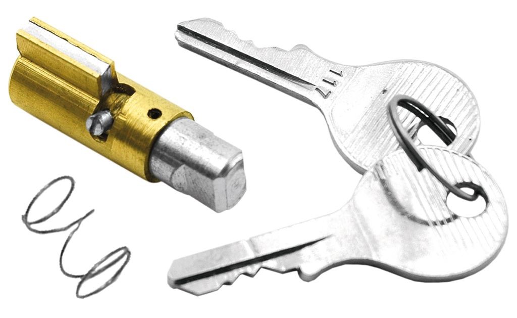 Cerradura Piaggio Vespa 50/125 (4mm)