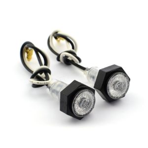 Micro luces de posición blanca 1 led 1W