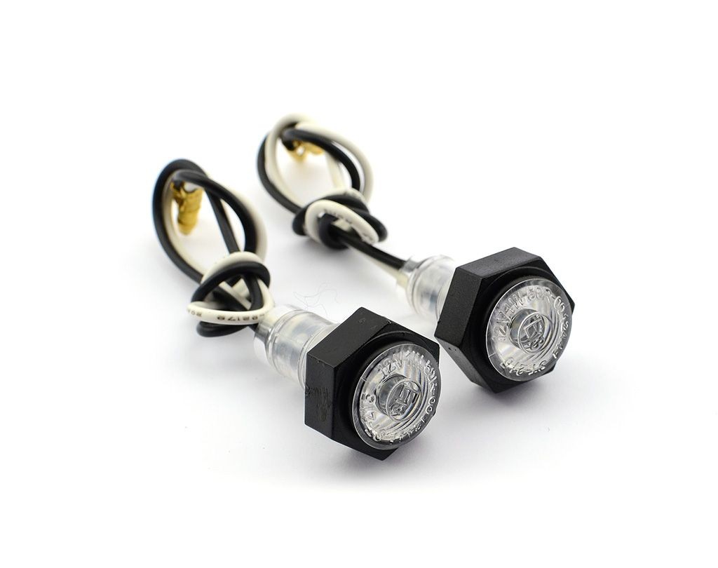 Micro luces de posición blanca 1 led 1W