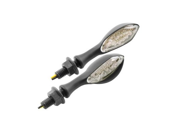 intermitentes 16led con Visera tipo Pera