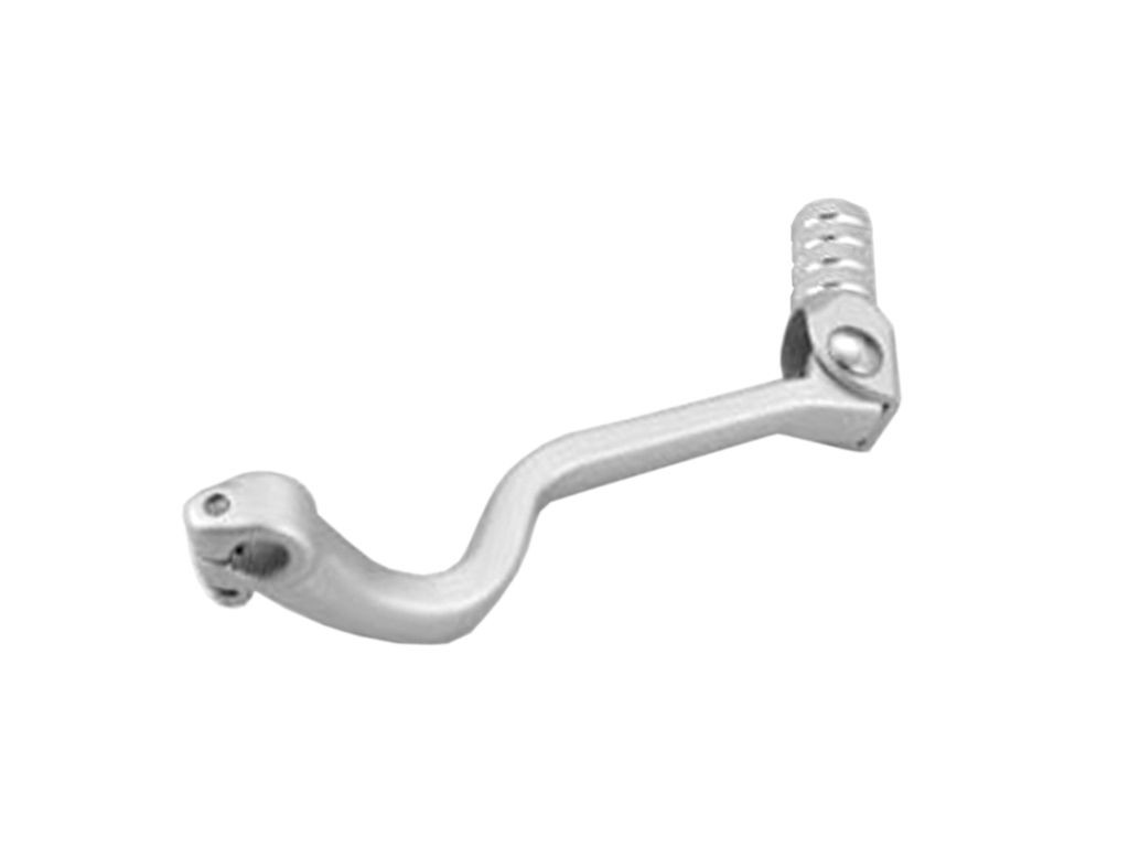 Pedal cambio Husqvarna 4T. Aluminio. Gris mate