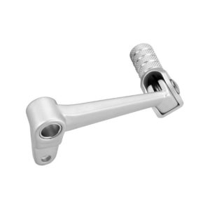 Pedal cambio Ducati. Aluminio. Gris mate