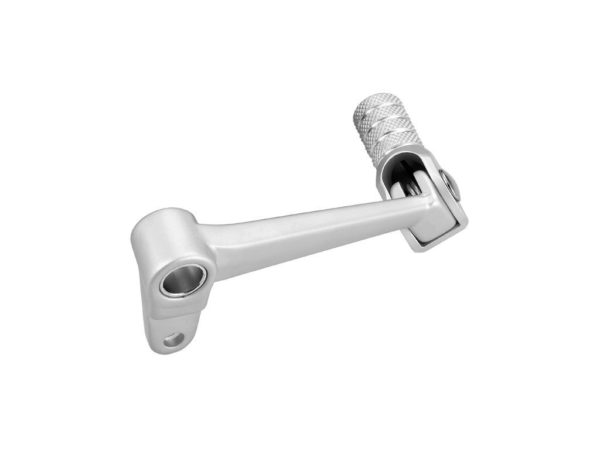 Pedal cambio Ducati. Aluminio. Gris mate