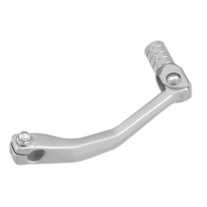 Pedal cambio Suzuki LTZ. Aluminio. Gris mate