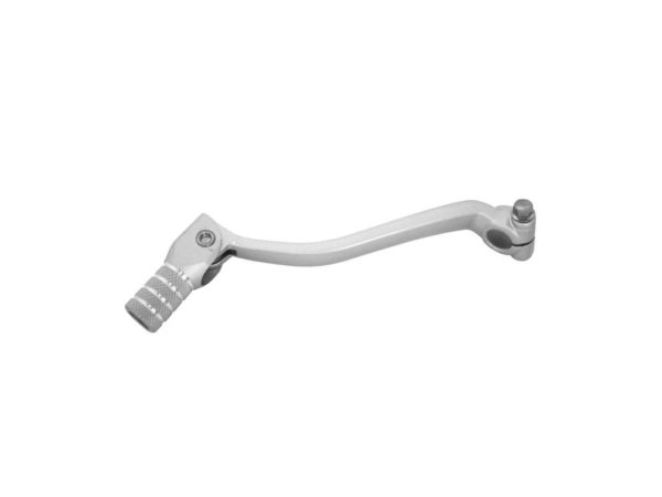 Pedal cambio Kawasaki KX 250 F. Aluminio. Gris mate.