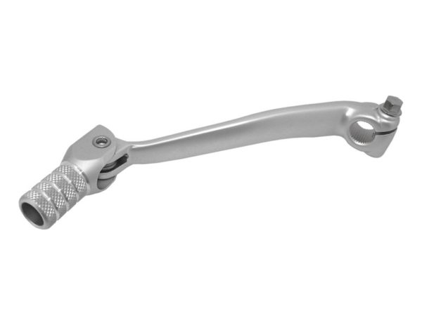 Pedal cambio Kawasaki KX 450F. Aluminio. Gris mata