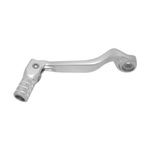 Pedal cambio Kawasaki 65 SX. Aluminio. Gris ma