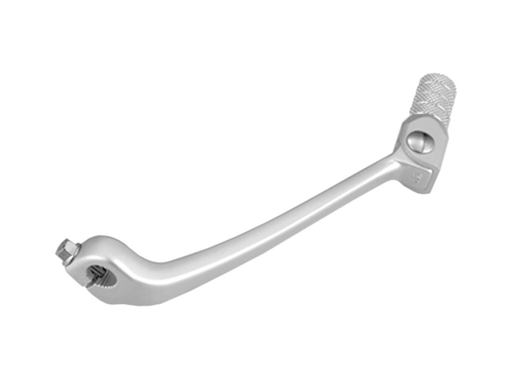 Pedal cambio Honda CFR 450/450R. Aluminio. Gris mate