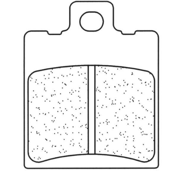 Juego de pastillas sinterizadas CL Brakes (1167RX3)
