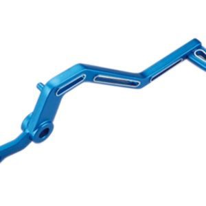 Pedal freno Aprilia. Aluminio. Azul