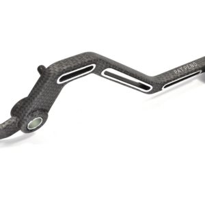 Pedal freno Aprilia. Aluminio. Carbono