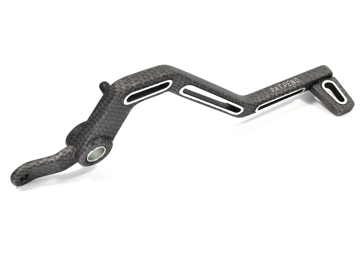 Pedal freno Aprilia. Aluminio. Carbono