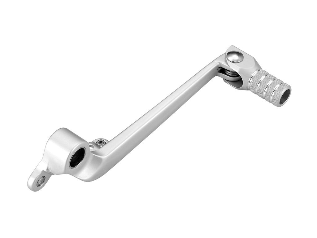 Pedal freno Yamaha YZF-R1. Aluminio. Gris mate