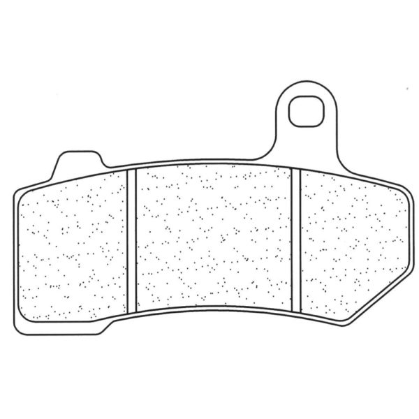 Juego de pastillas sinterizadas CL Brakes (1172RX3)
