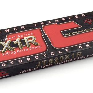 Cadena JT 520X1R con 116 eslabones negro